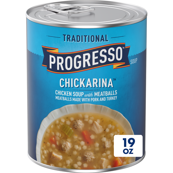 Progresso Traditional Canned Chickarina Soup