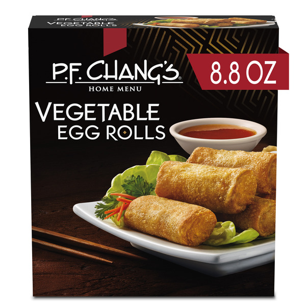 P.F. Chang's Home Menu Vegetable Egg Rolls, Frozen Appetizers
