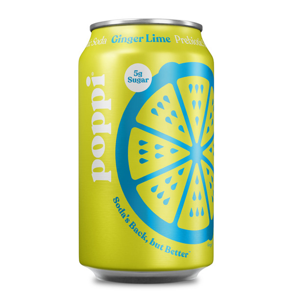Hương popi Welcome – #25 Metairie – Poppi Orange Prebiotic Soda, 12 Fl