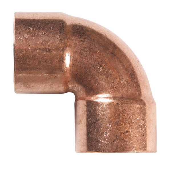 NIBCO 2" 90-Degree Copper Solder Elbow Fittings