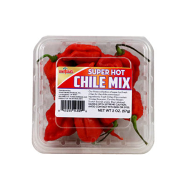 Melissa's Assorted Super Hot Pepper