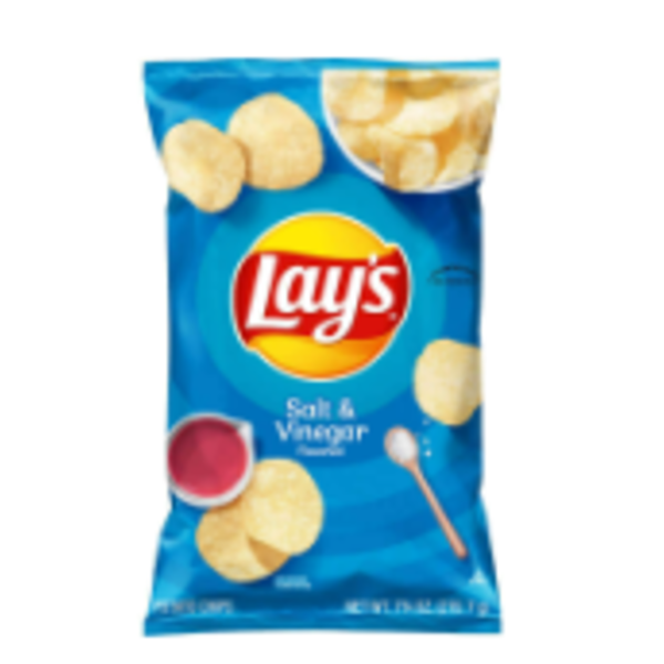 Lay's Salt & Vinegar - 50ct
