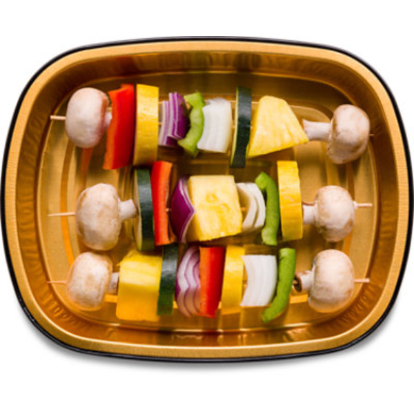 Vegetable Kabobs Ready Meal