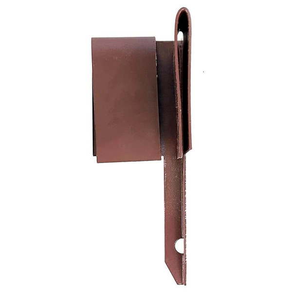Vigoro 8 In. Brown Metal Edging Corner Stake