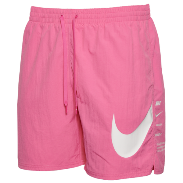 Nike Specs 7" Volley Shorts, L - White/Pinksicle
