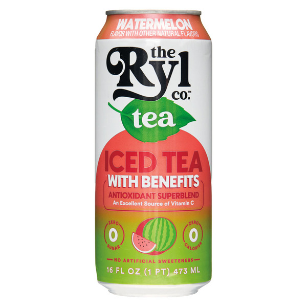 The RYL CO Iced Tea with Benefits, Watermelon