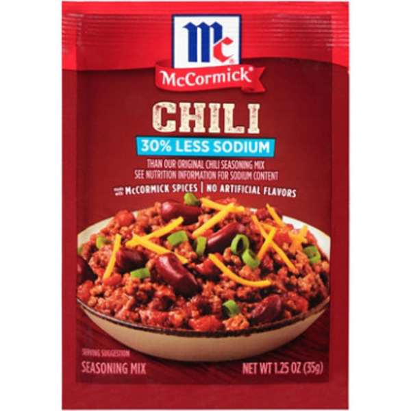 McCormick L/S Season Mix Chili