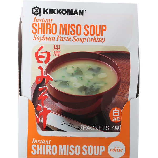 Kikkoman Soup, Shiro Miso, Instant Same-Day Delivery or Pickup