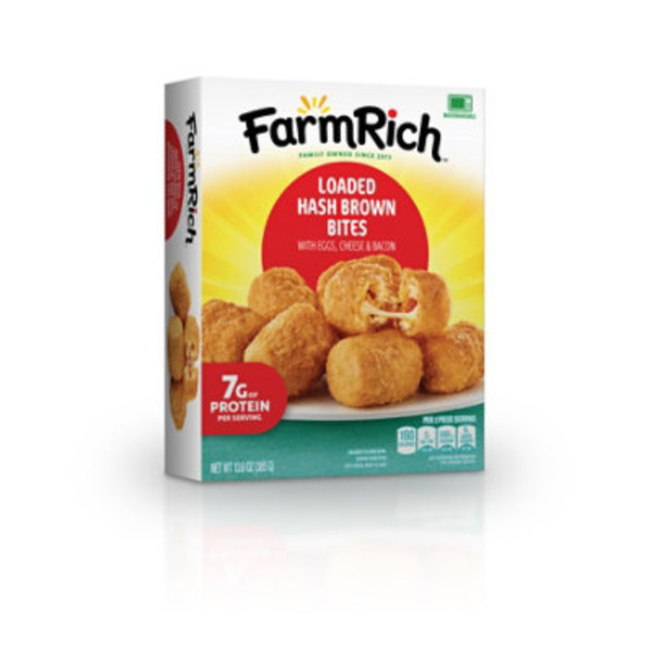 Farm Rich Loaded Hash Brown Bites