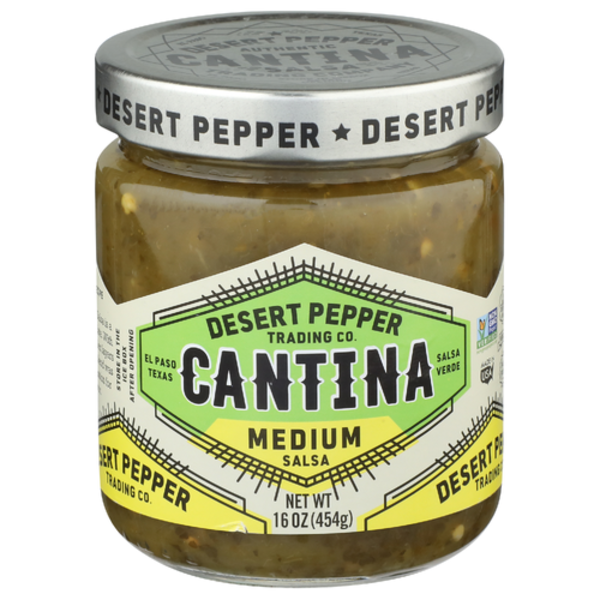 Desert Pepper Trading Co Medium Green Cantina Salsa