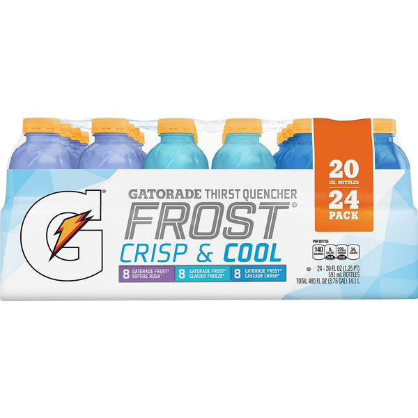 Gatorade - Thirst Quencher Frost Variety Pack - 24/20 oz
