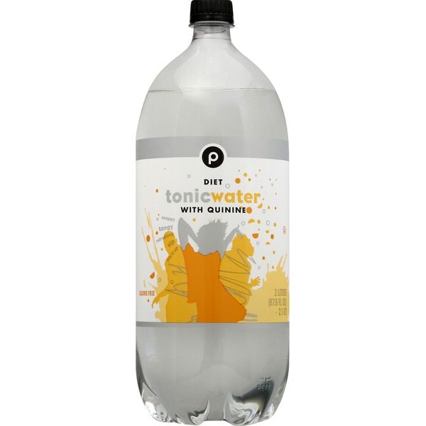 Publix Tonic Water, with Quinine, Diet (2 L) Instacart