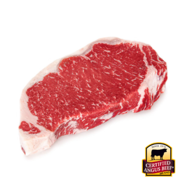 Schnucks Certified Angus Beef Strip Steak 8 oz