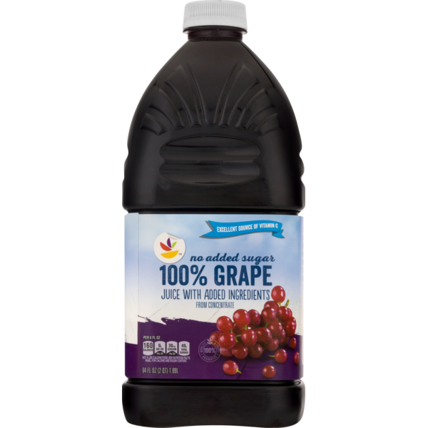 SB No Sugar Added 100 Grape Juice (64 fl oz) Instacart