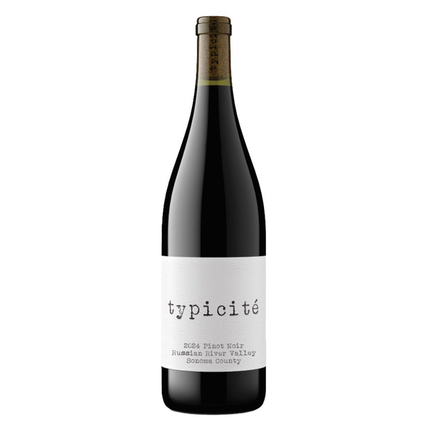 Typicité Pinot Noir Russian River Valley, Sonoma County, California 750 ml