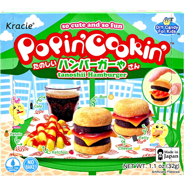 Kracie Tanoshii Hamburger