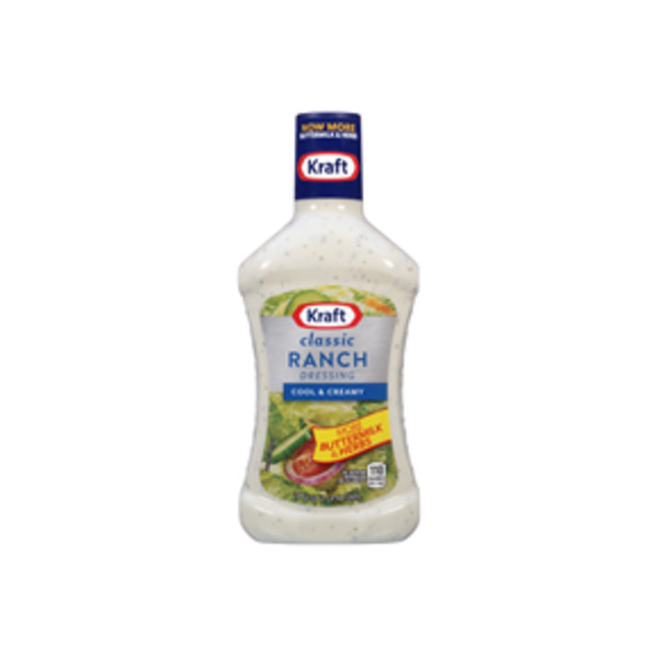 Kraft - Ranch Dressing - 24 oz. Bottle
