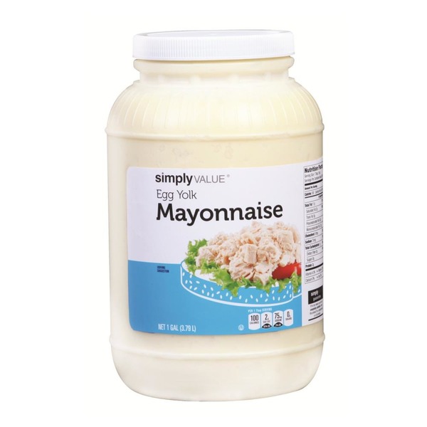 Simply Value Egg Yolk Mayonnaise (1 gal) from Smart & Final - Instacart
