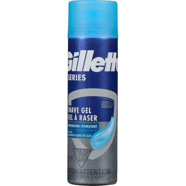 Gillette Moisturizing Shave Gel Same-Day Delivery | Rexall