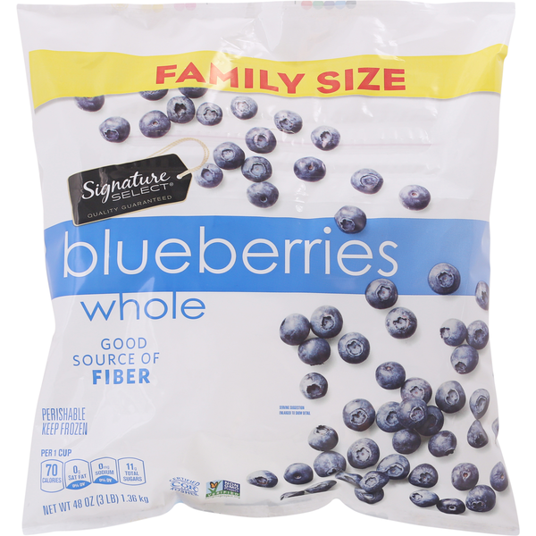 Signature SELECT Blueberries, Whole