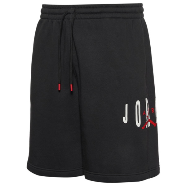 Jordan Men's Brooklyn GFX Oversized 11" Shorts, XL - Black