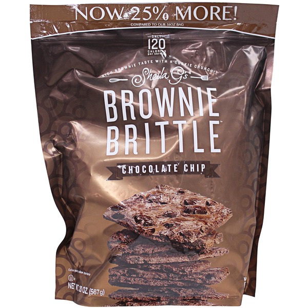 Sheila G's Chocolate Chip Brownie Brittle (20 oz) from Costco Instacart