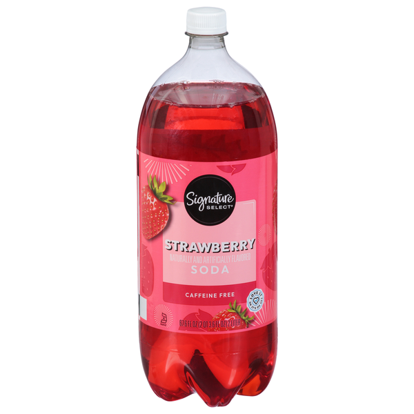 Signature SELECT Soda, Strawberry
