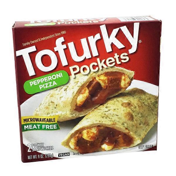 Tofurky Pockets Sandwiches, Pepperoni Pizza (4.5 oz) Instacart