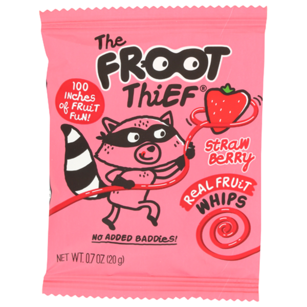 The Froot Thief Strawberry Fruit Whips