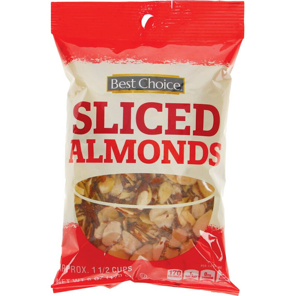 Best Choice Sliced Almonds