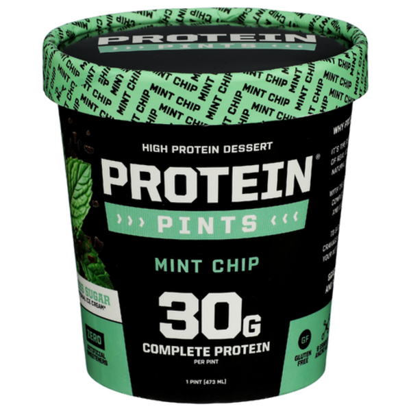 Protein Pints Mint Chip High Protein Dessert