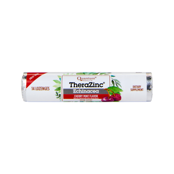 Quantum Health TheraZinc® Echinacea Lozenges 14ct Same-Day