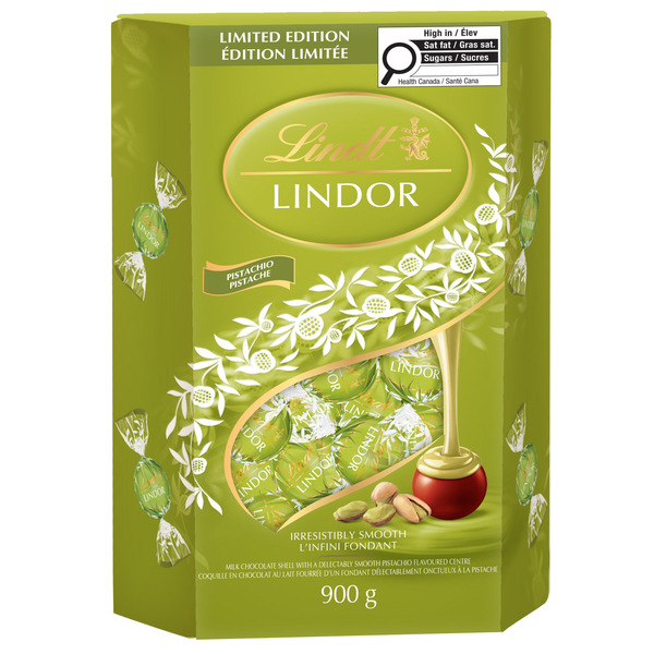 Lindt Pistachio Lindor Chocolate Truffles