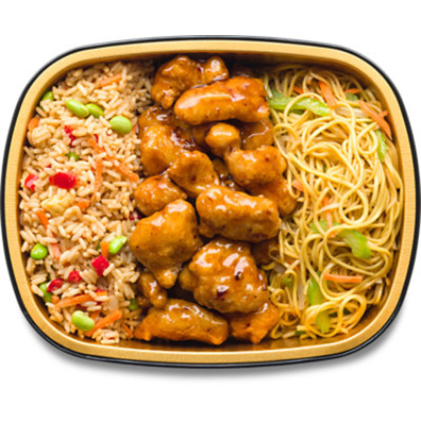 Ready Made Self Service General Tso's Chicken Family Meal