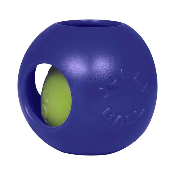 Jolly Pets Teaser Ball Dog Toy - Blue