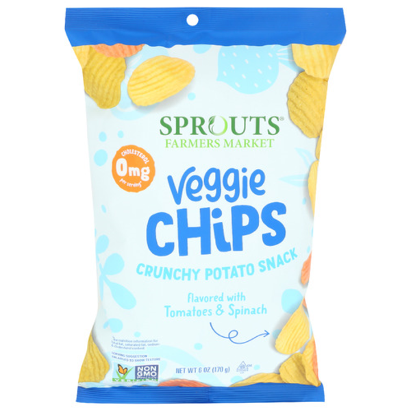 Sprouts Farmers Market Sprouts Veggie Chips SameDay Delivery or Pickup