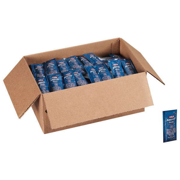 Kraft Single Serve Mayonnaise, 0.44 oz. Packets (Pack of 200) Same