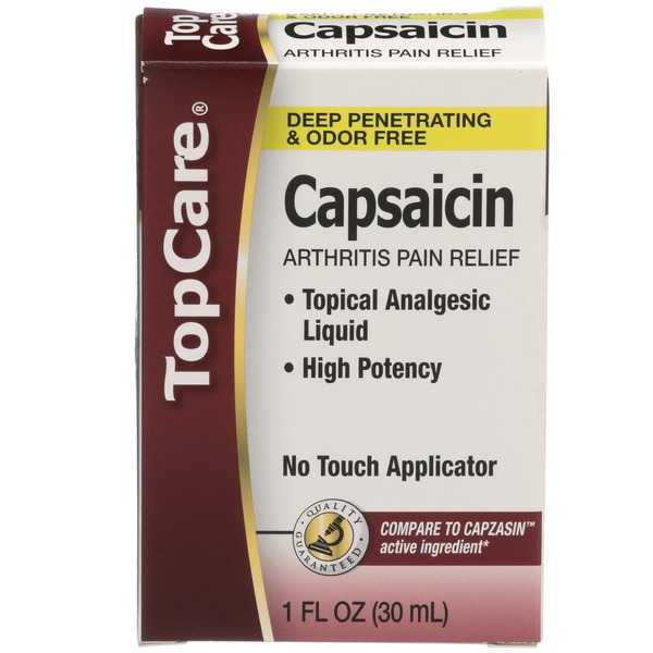 capsaicin cream for arthritis