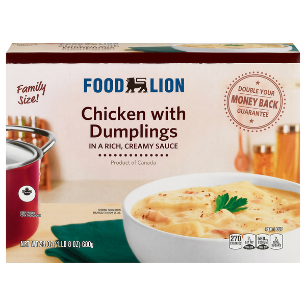 Food Lion Food Lion Chicken with Dumplings Same-Day Delivery or Pickup ...