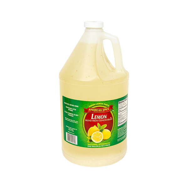 American Spice - Lemon Juice - 128 oz