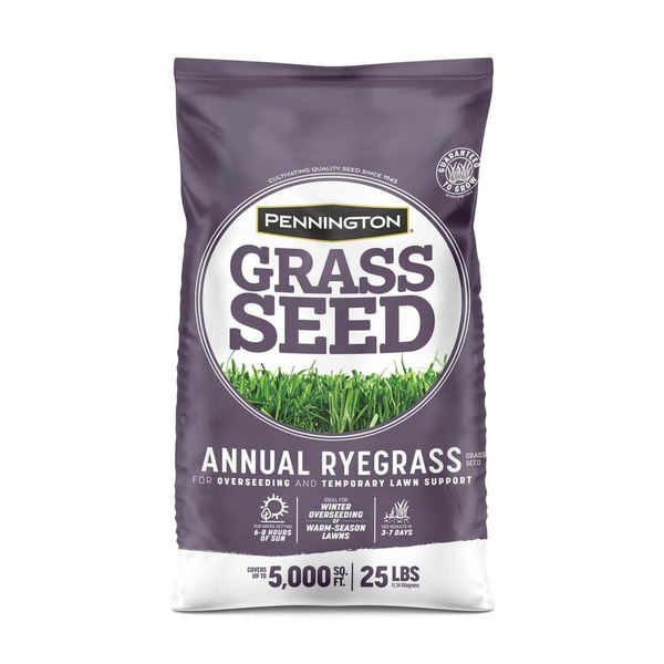 Pennington Annual Ryegrass 25 Lb. 5,000 Sq. Ft. Grass Seed