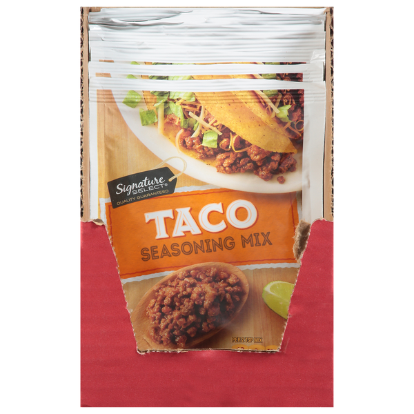 Signature SELECT Seasoning Mix, Taco