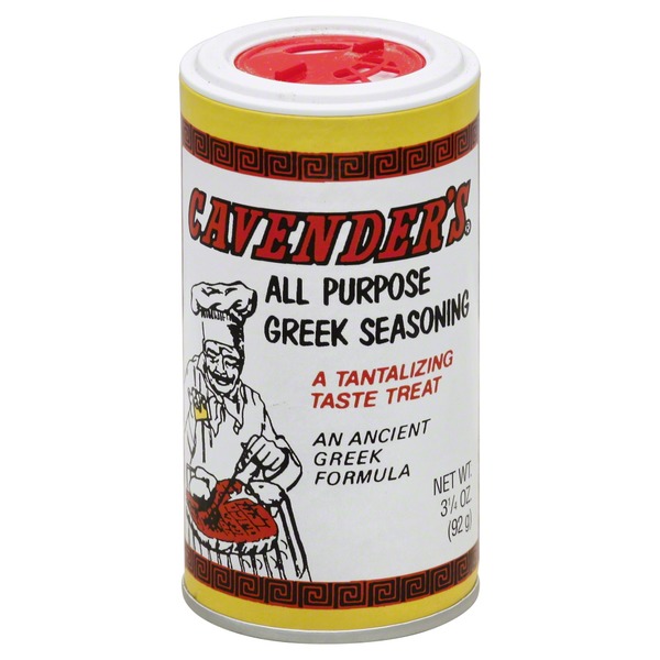 Cavender's Greek Seasoning, All Purpose (3.25 oz) Instacart