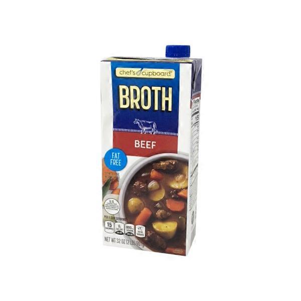 Chef's Cupboard Beef Broth (32 oz) Instacart