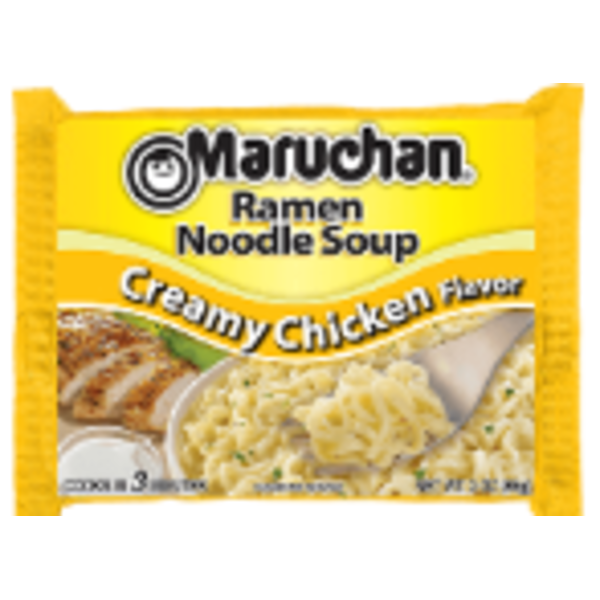 Maruchan Ramen Creamy Chicken 3z