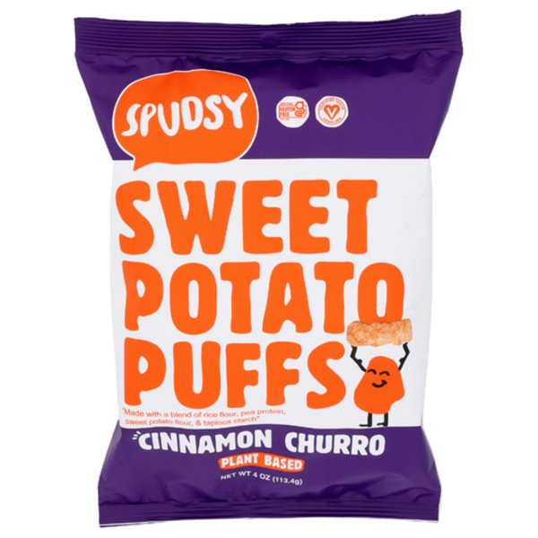 Spudsy Cimmamon Churro Sweet Potato Puffs Same-Day Delivery or Pickup ...