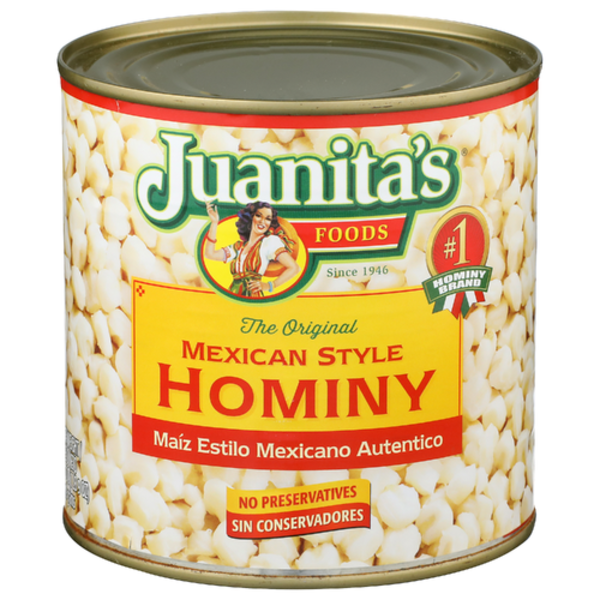 Juanitas Foods Mexican Style Hominy