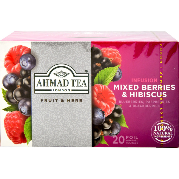 Ahmad Tea Revitalise Mixed Berries & Hibiscus  Herbal Tea