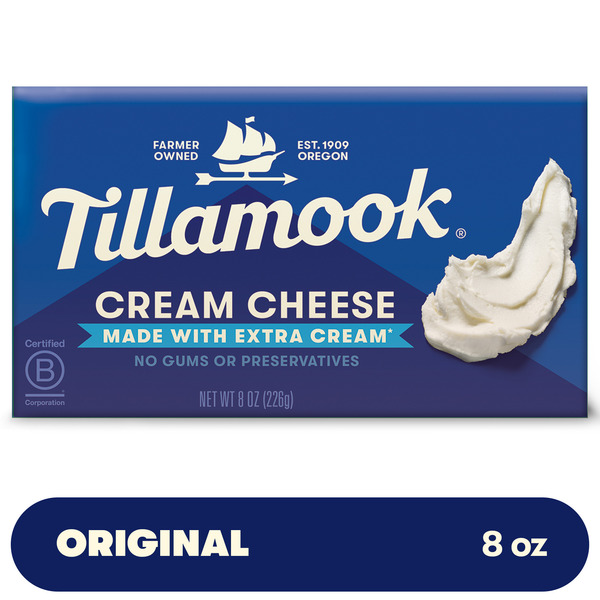 Tillamook Original Cream Cheese