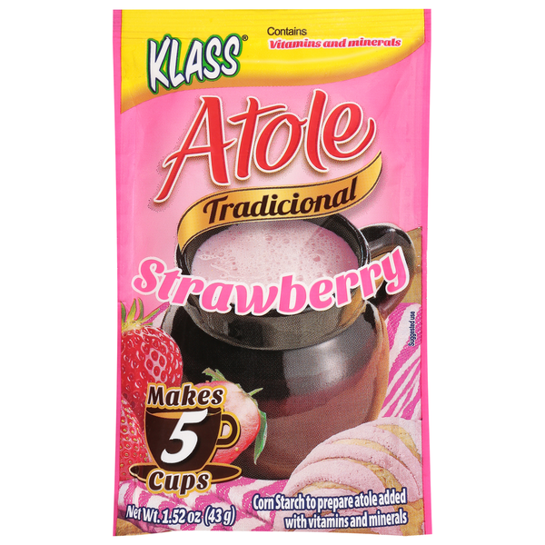 Klass Tradicional Strawberry Drink Mix